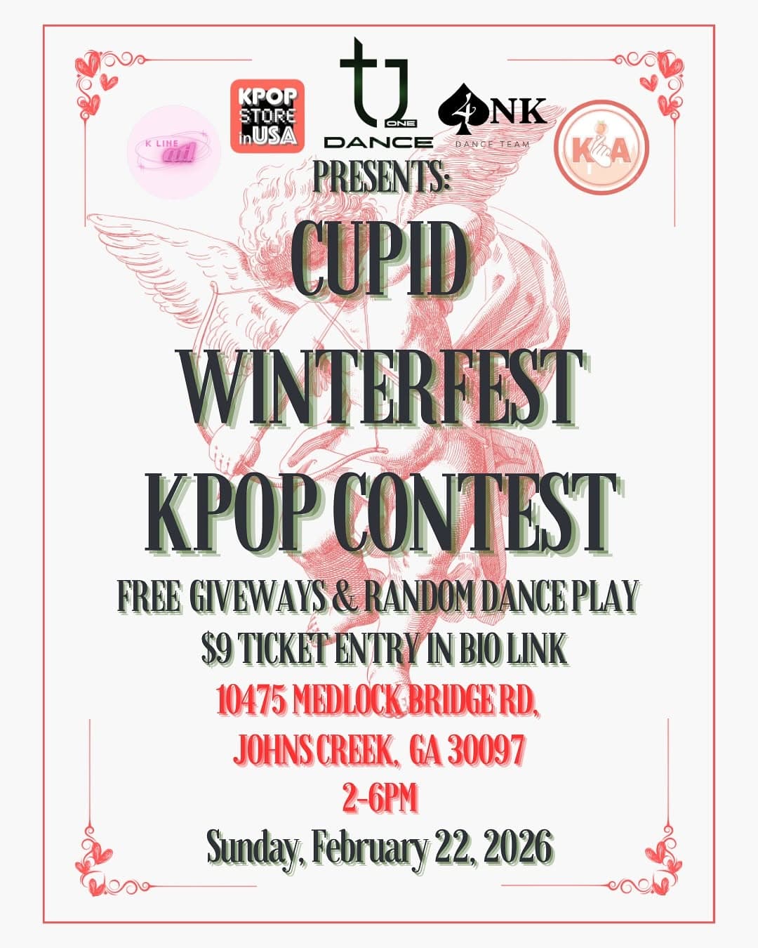 Cupid Winter Fest K-Pop Contest - Image 1