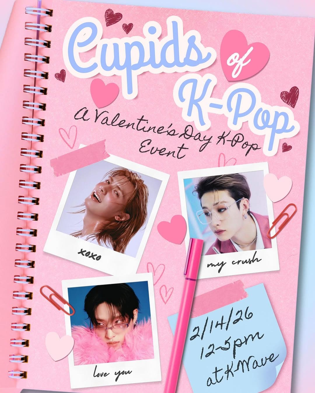 Cupids of K-Pop - Image 1