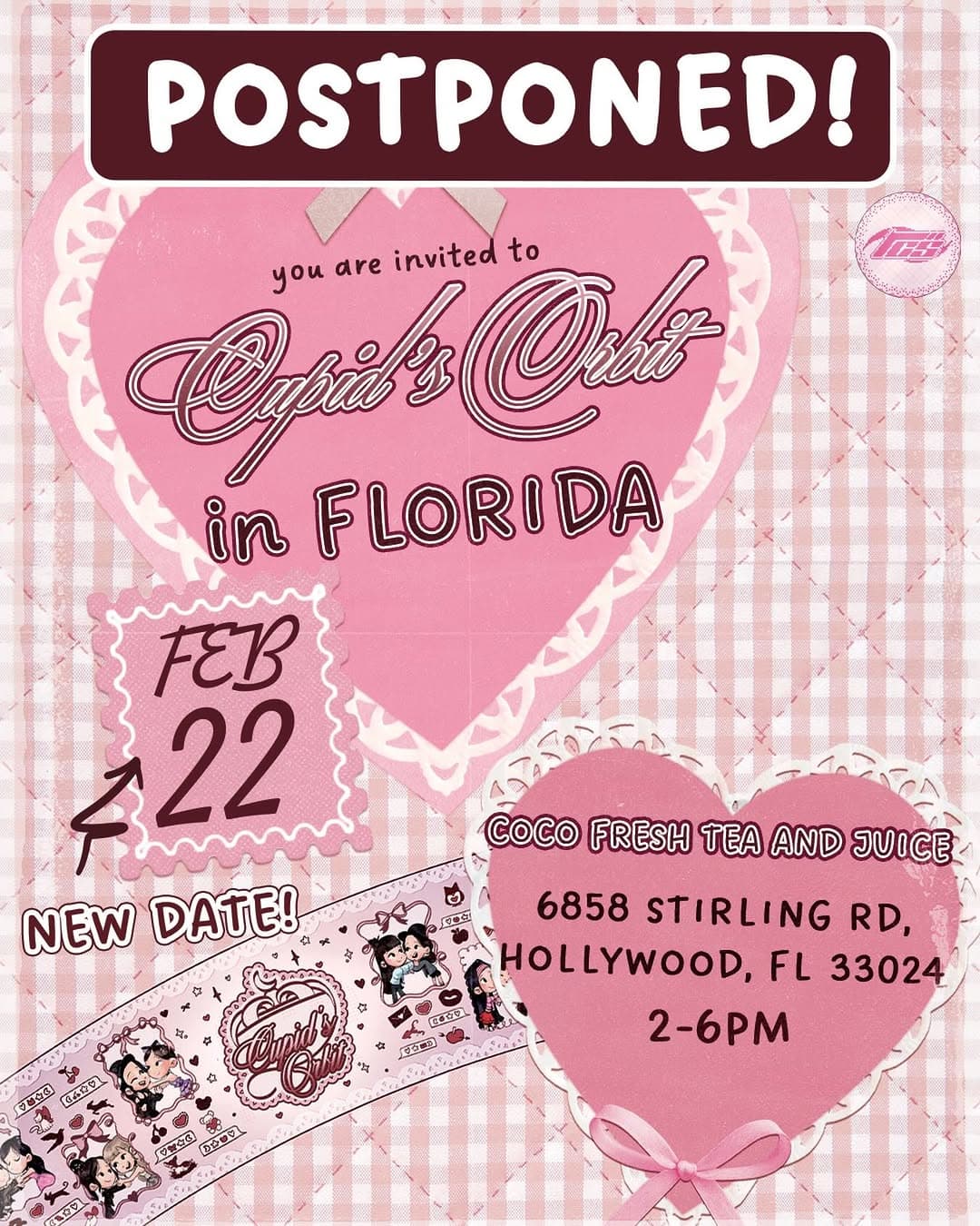 Cupid's Orbit in Florida - Cover image