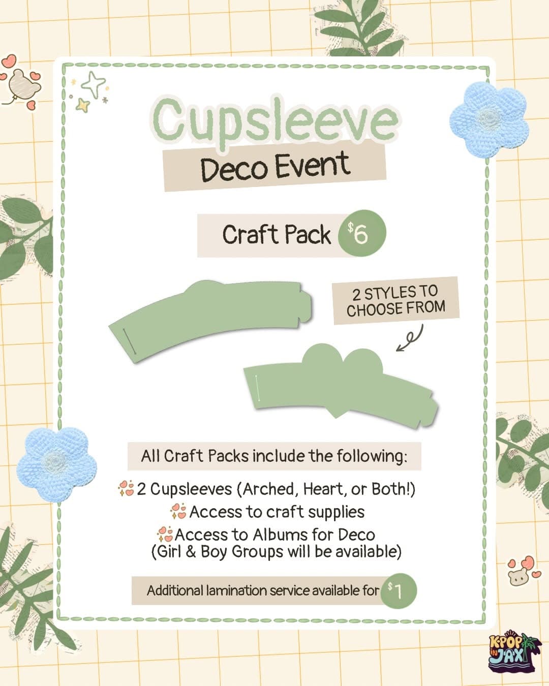 Cupsleeve Deco Event - Image 2