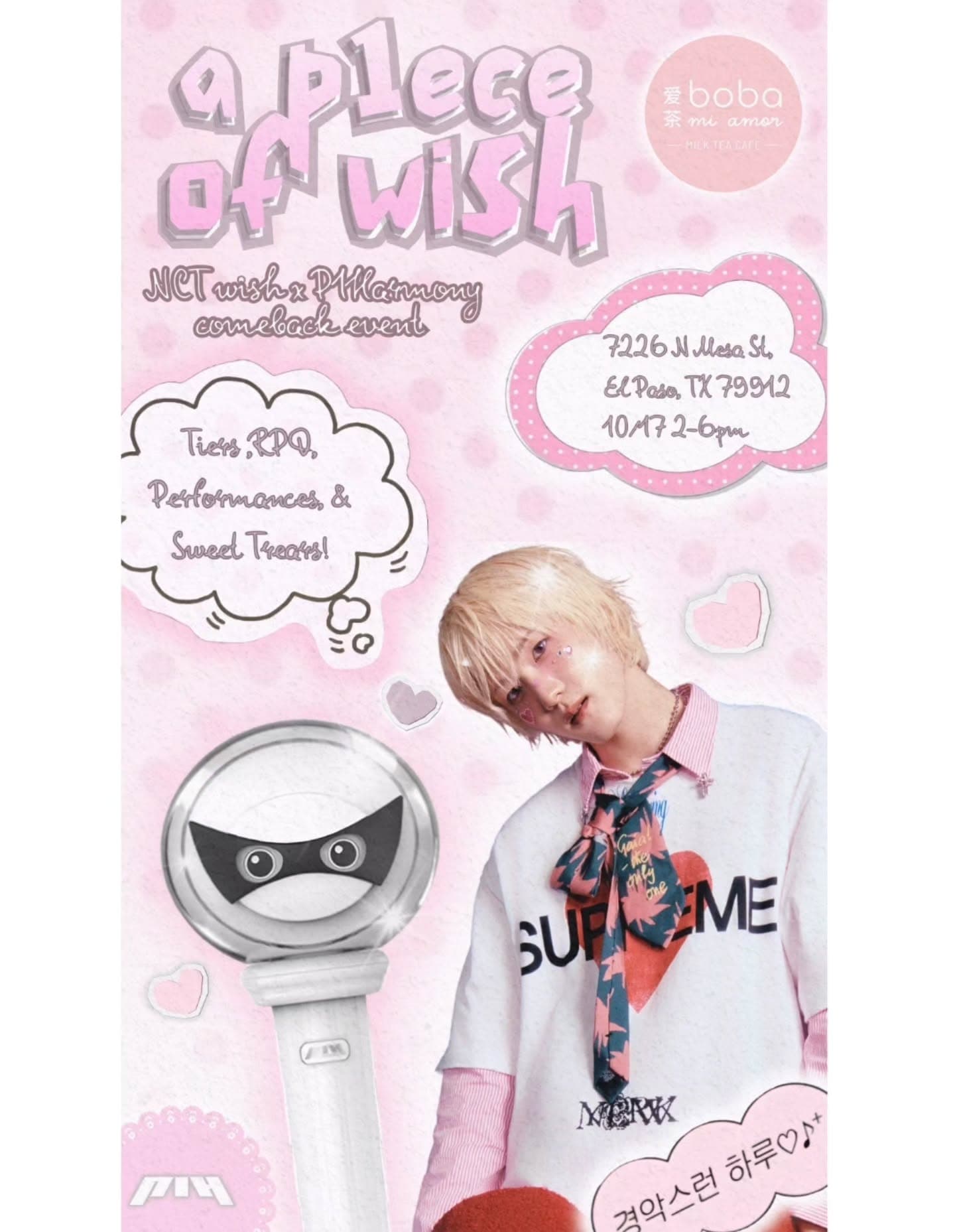 Cupsleeve Event for P1Harmony and NCT WISH - Image 1