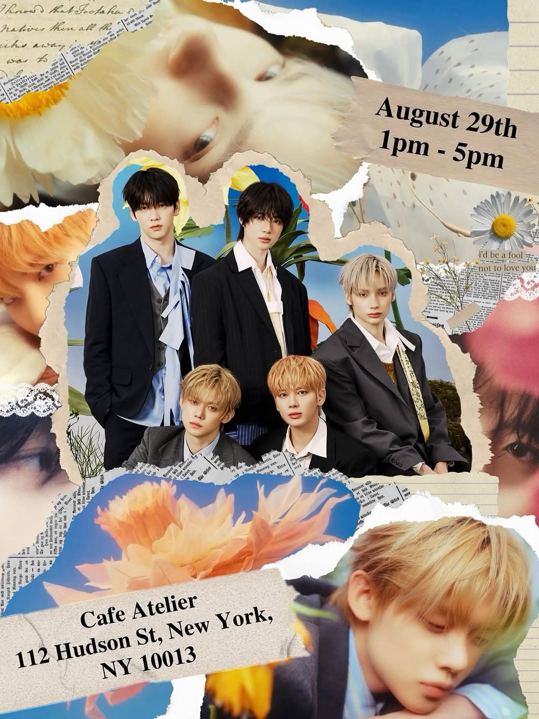 Cupsleeve Event for Tomorrow x Together