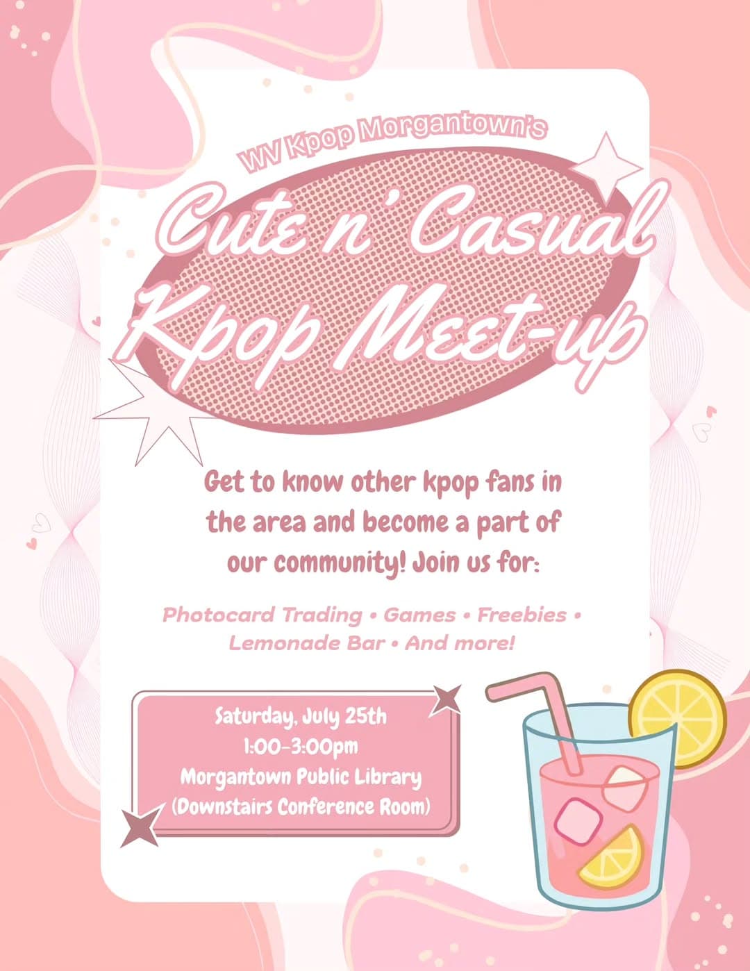 Cute n' Casual Kpop Meet-up