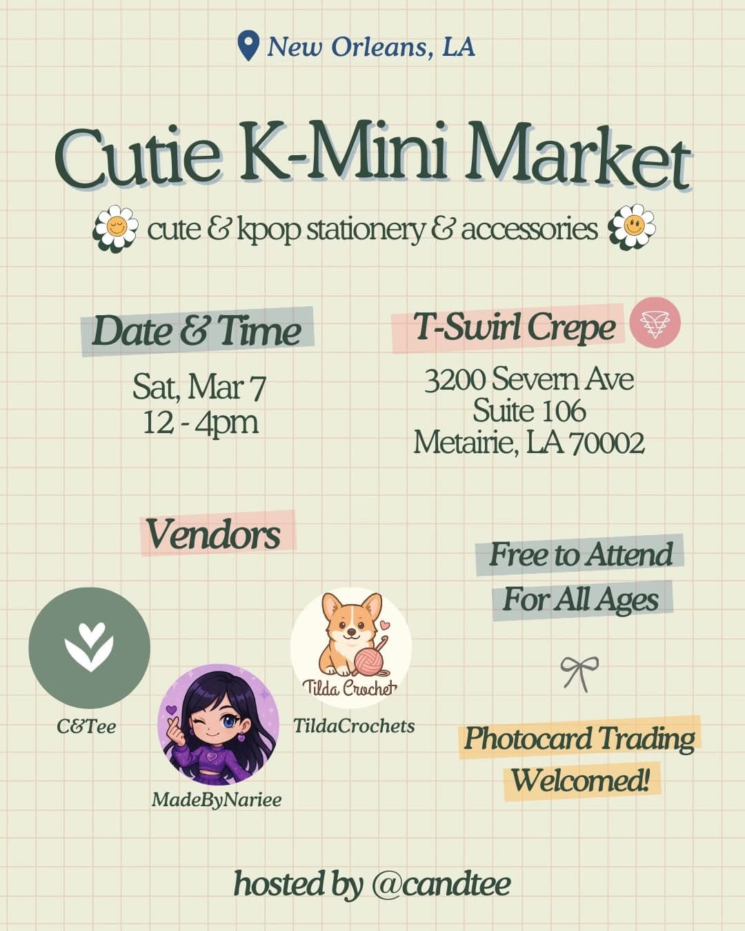 Cutie K-Mini Market - Image 1