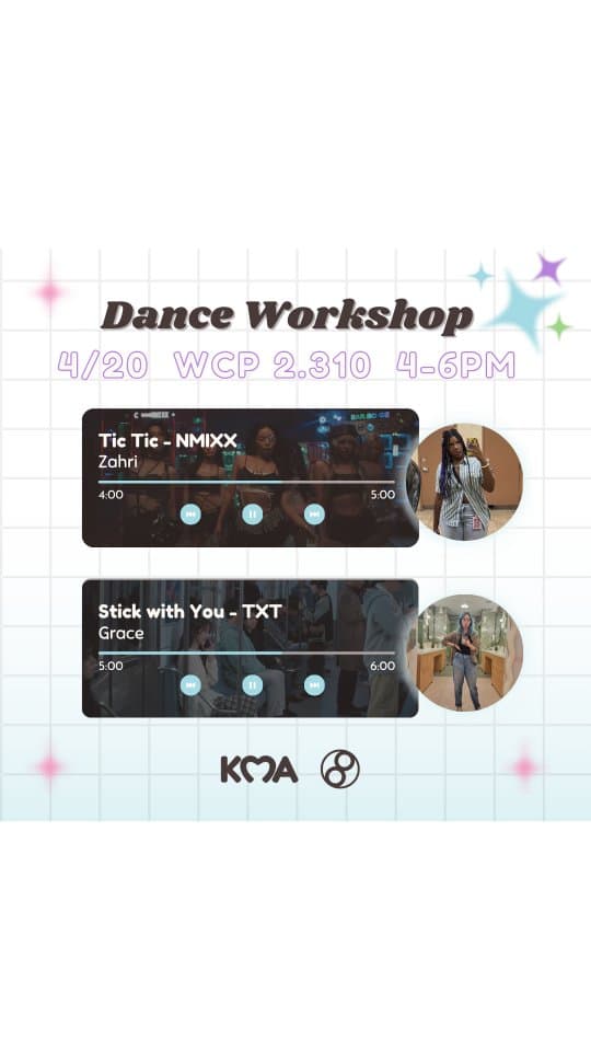 Dance Workshop - Cover image