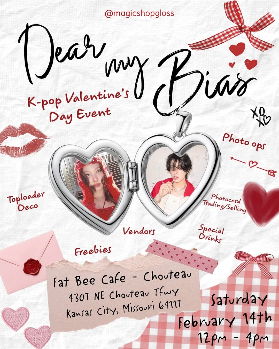 Dear My Bias - K-pop Valentine’s Day Event - Image 1