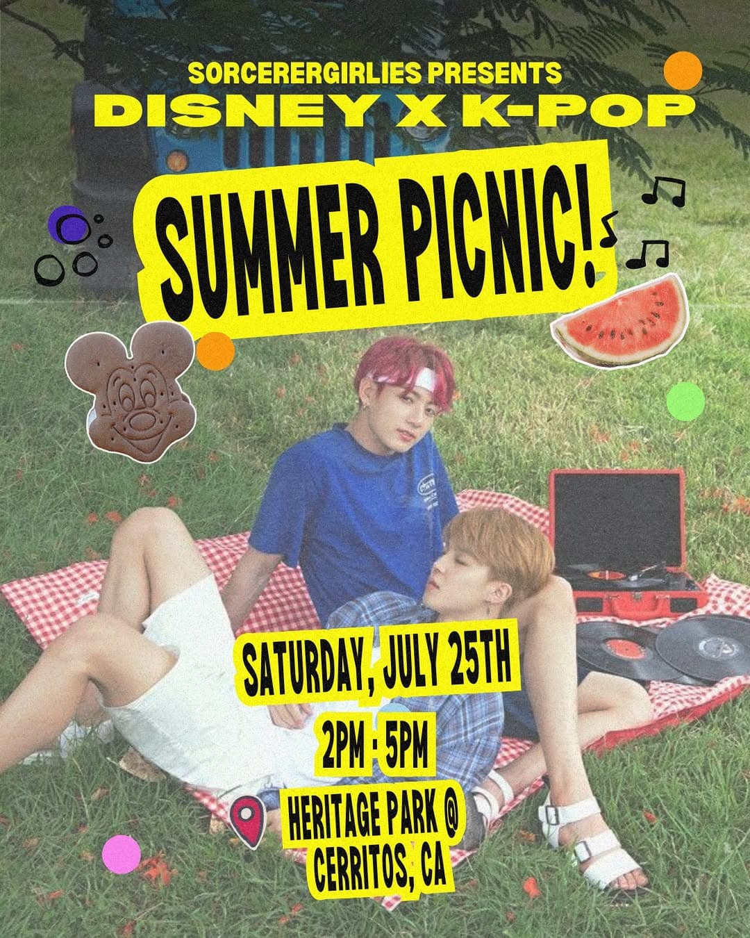 Disney x K-Pop Summer Picnic! - Cover image