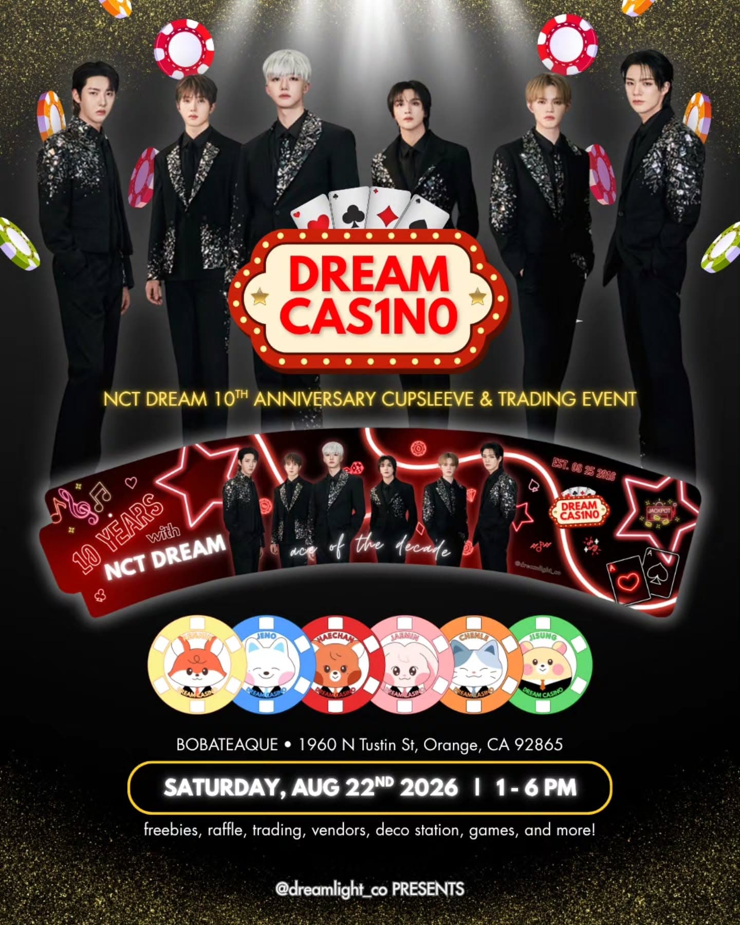 DREAM CAS1N0