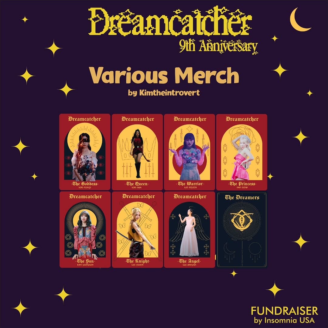 Dreamcatcher 9th Anniversary Cupsleeve Event - Image 4