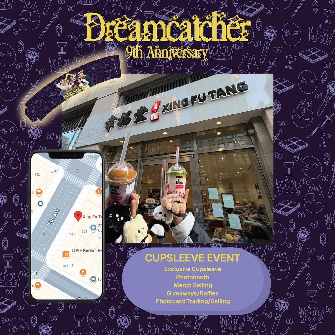 Dreamcatcher 9th Anniversary Cupsleeve Event - Image 6