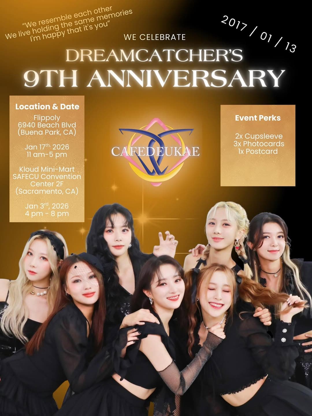 Dreamcatcher's 9th Anniversary - Image 1