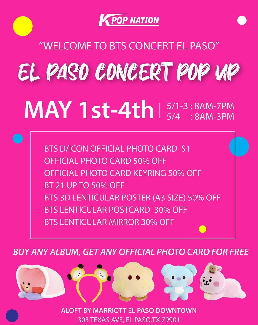 EL PASO CONCERT POP UP - Image 1