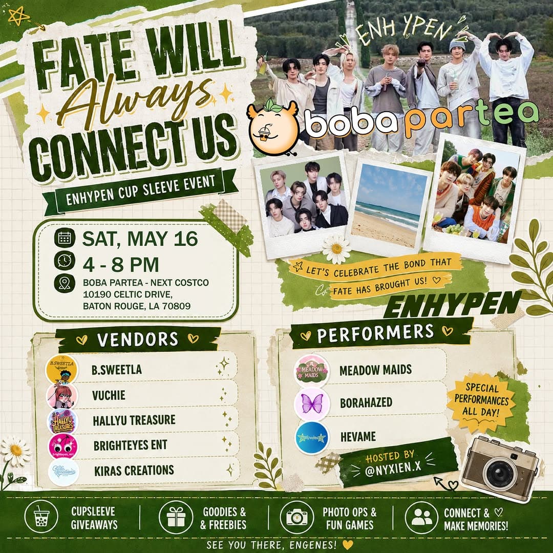 Fate will always connect us - Enhypen Cupsleeve - Image 2