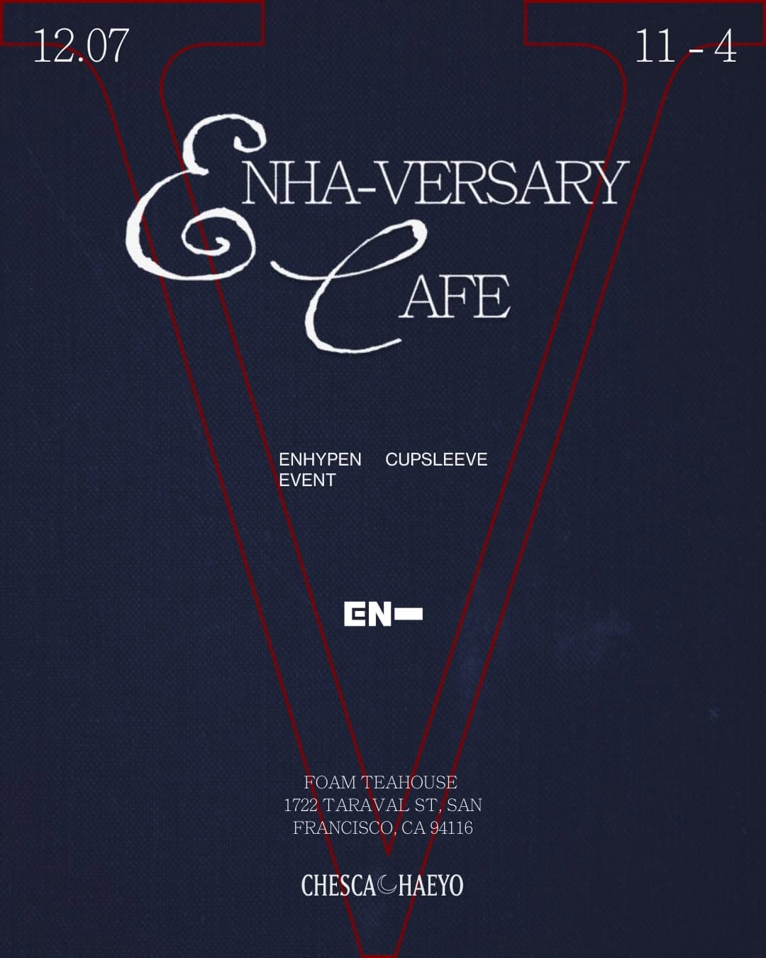 ENHA-VERSARY CAFE - Image 1