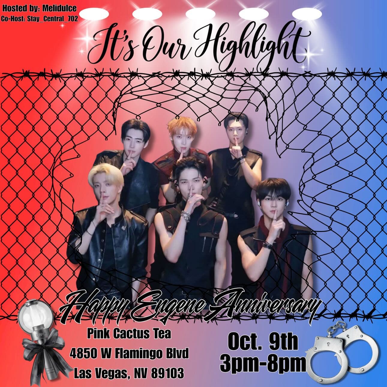 It's Our Highlight - Enhypen Anniversary Event