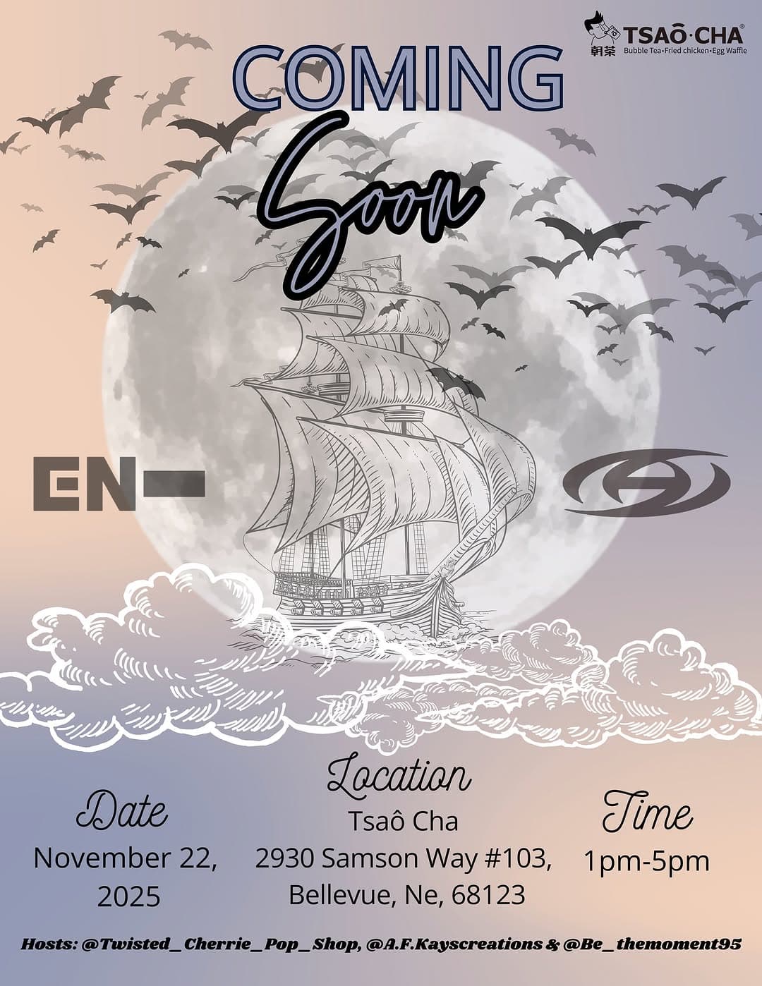 ENHYPEN & ATEEZ cupsleeve event - Image 1