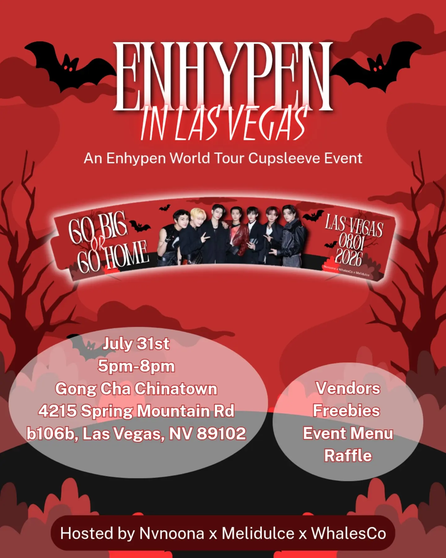 Enhypen in Las Vegas