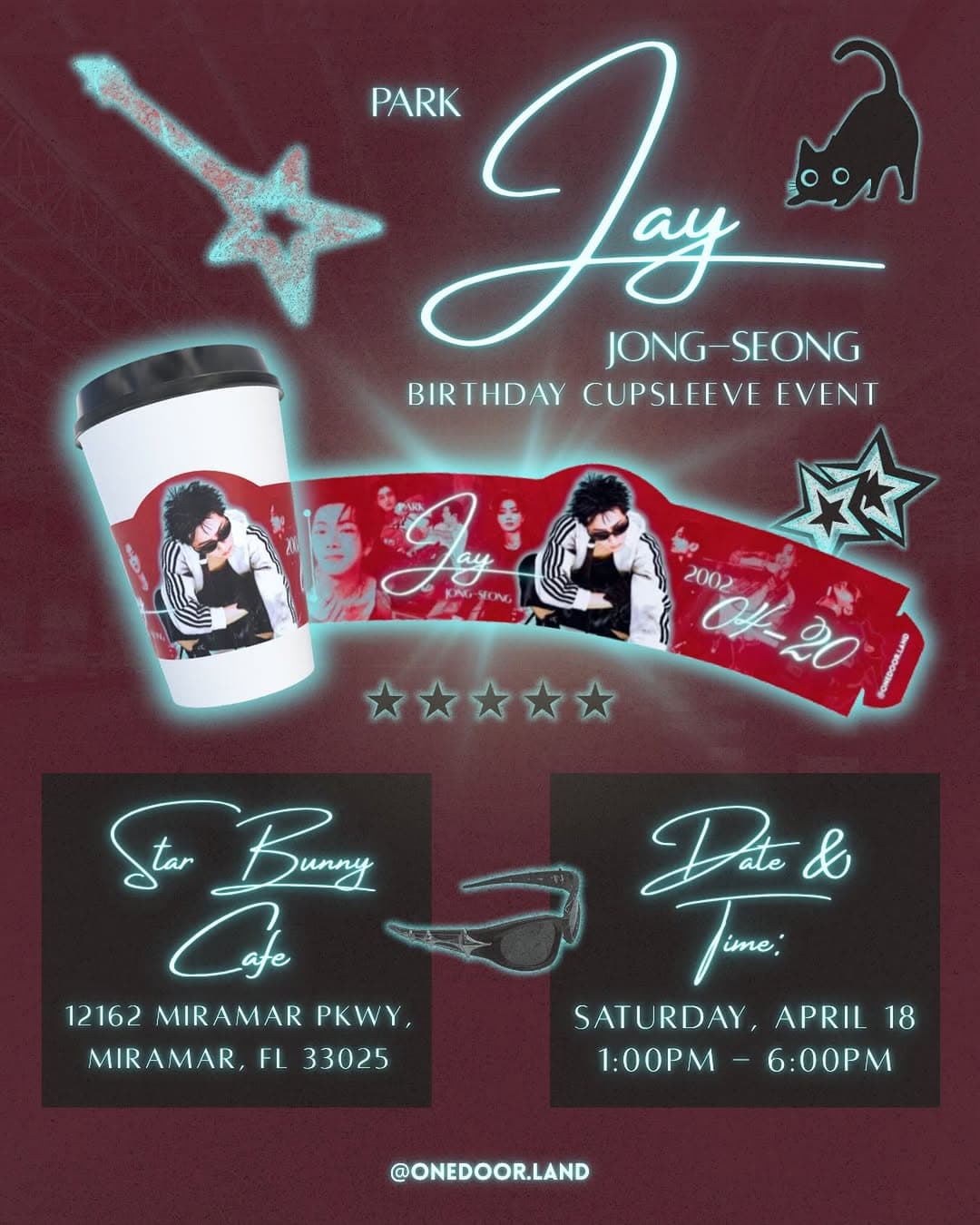 ENHYPEN JAY BIRTHDAY CUPSLEEVE - Cover image