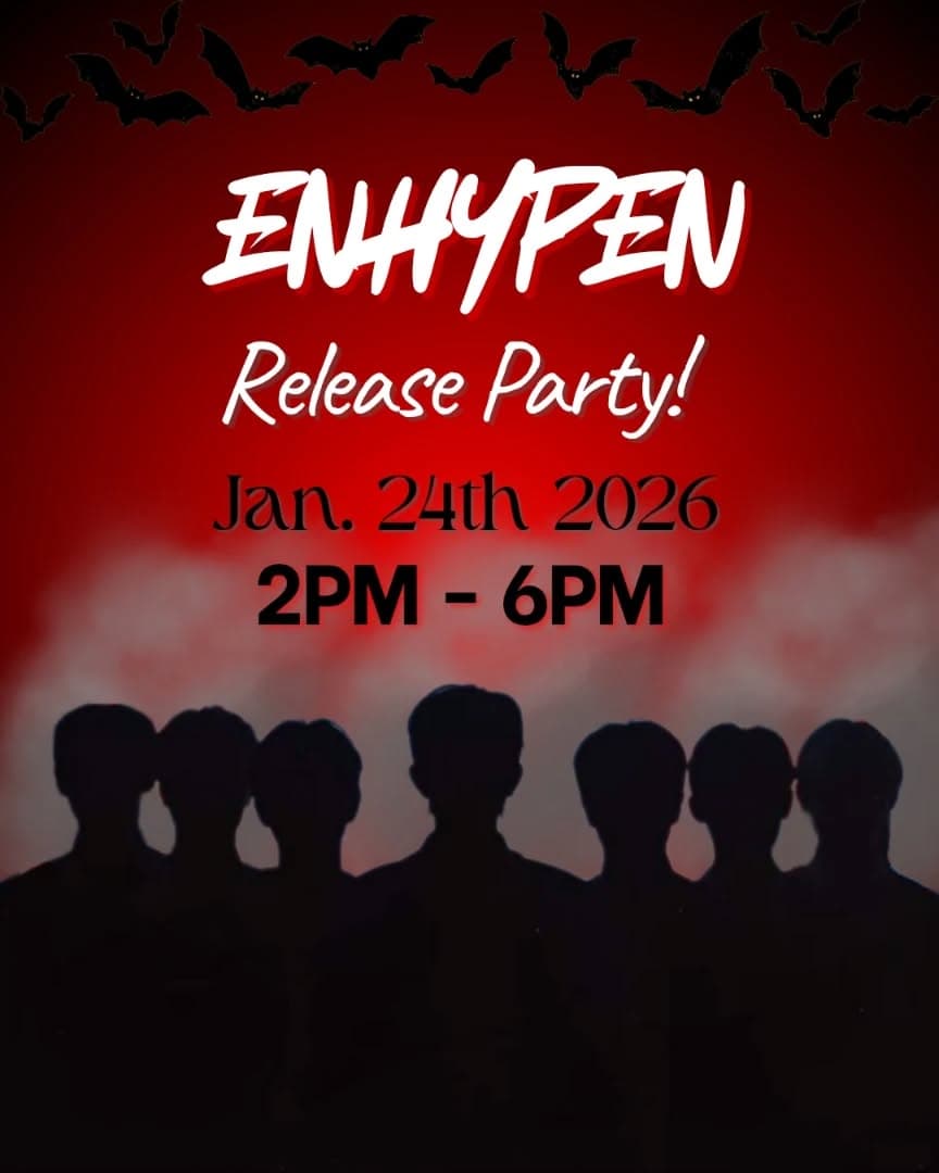 ENHYPEN Vanishing Blood Release Party! - Image 6
