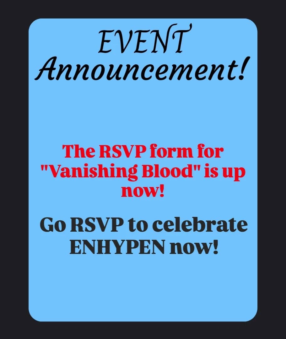 ENHYPEN Vanishing Blood Release Party! - Image 7
