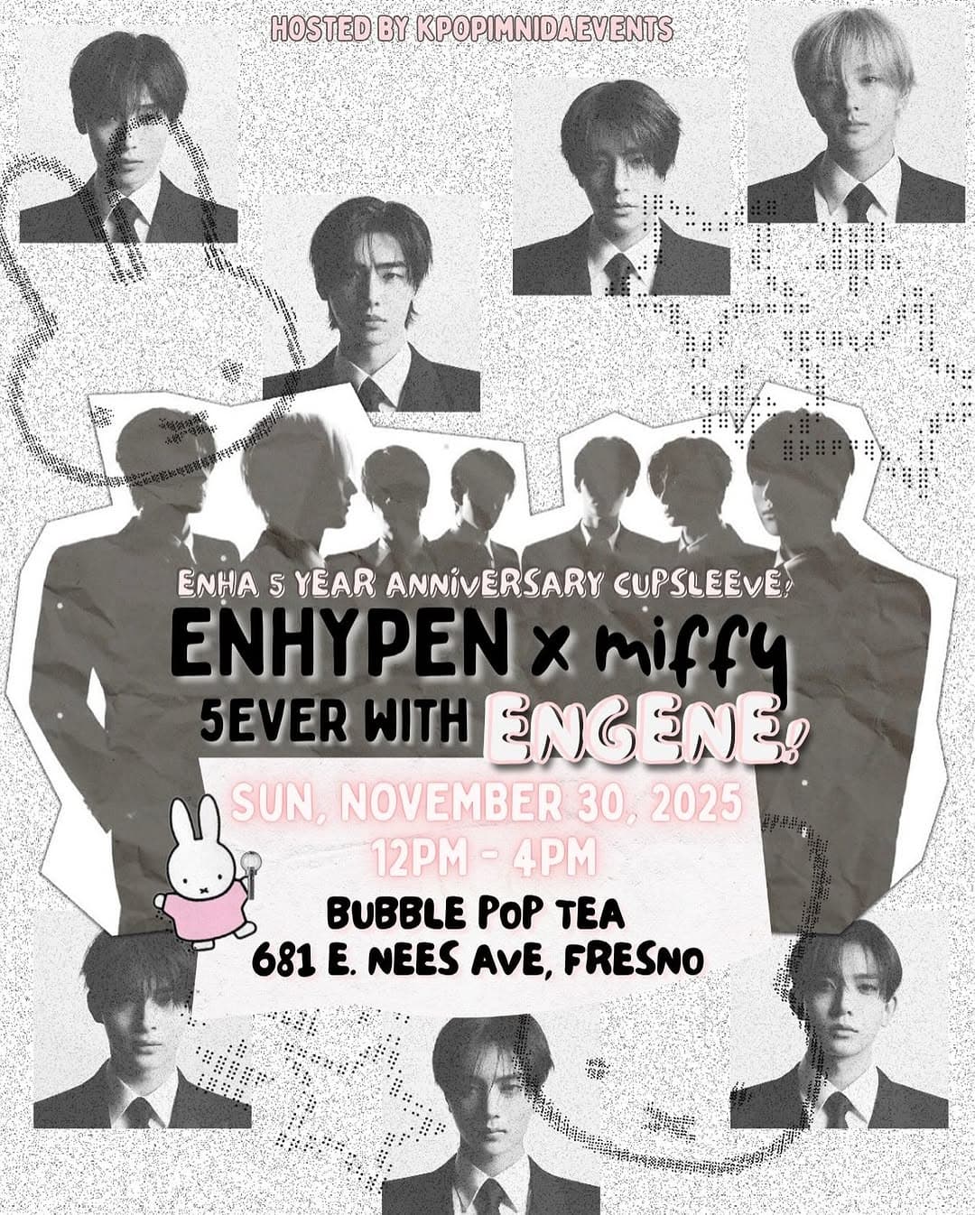 Enhypen x Miffy Anniversary Event - Cover image