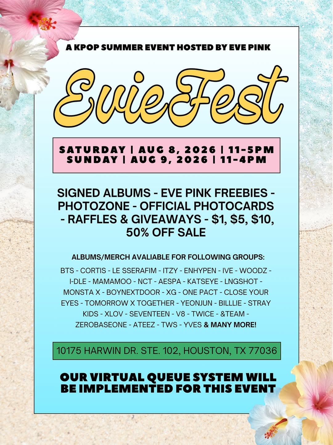 EVIE FEST - Cover image