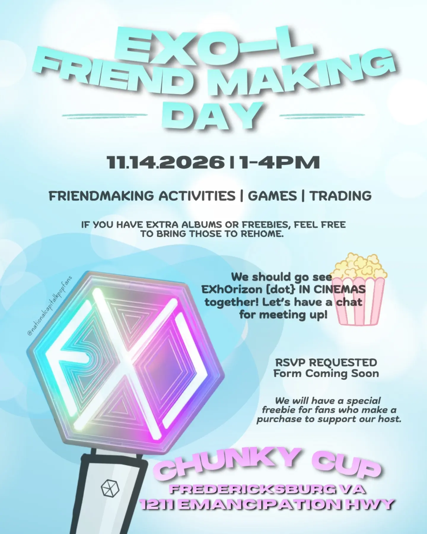 EXO-L Friendmaking Day