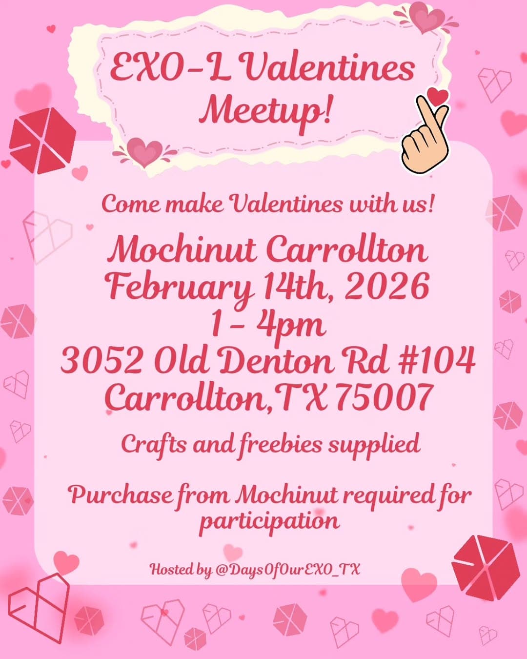 EXO-L Valentines Meetup! - Cover image