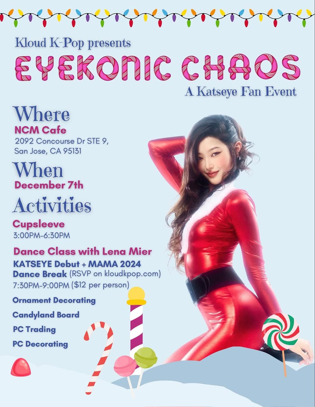 EYEKONic Chaos: A Katseye Fan Event - Image 1