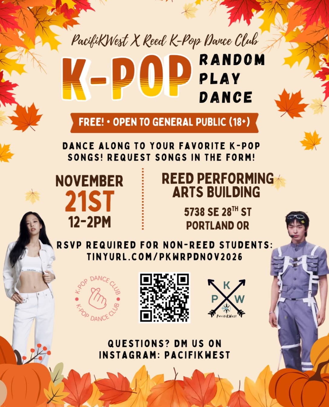Fall Collab K-Pop Random Play Dance - Image 1