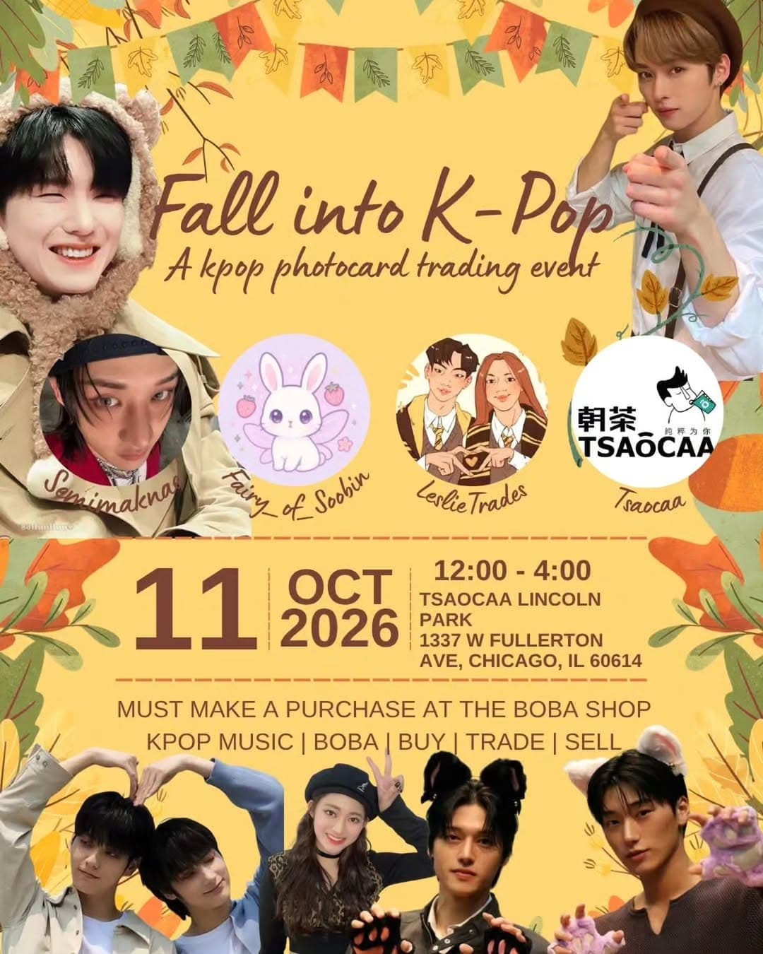 FALL INTO K-POP
