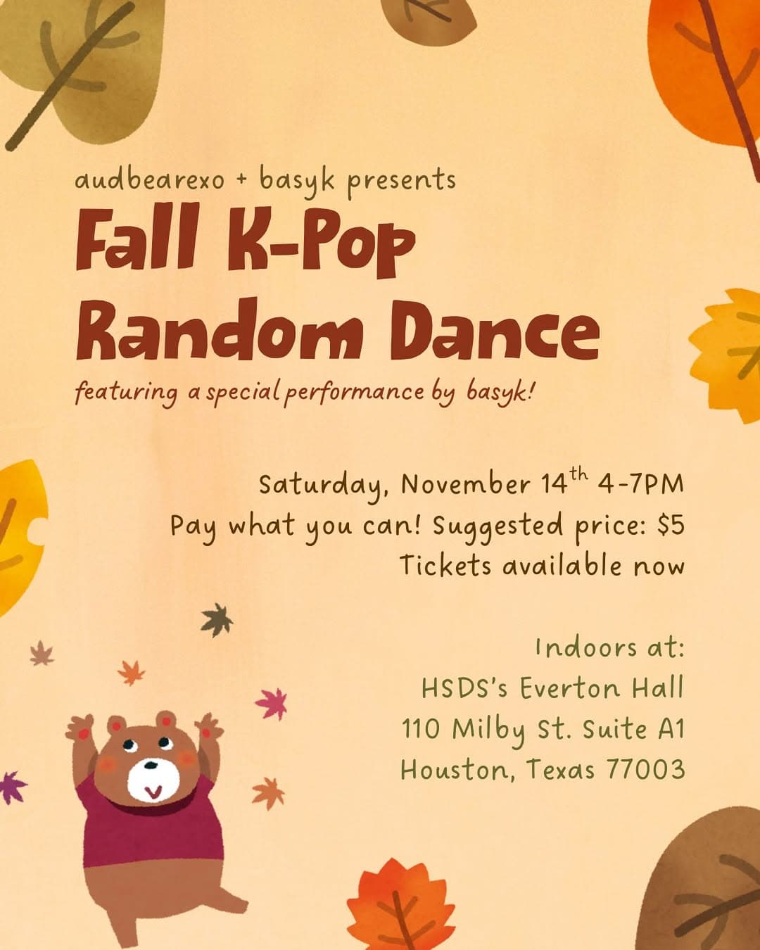 Fall K-Pop Random Dance