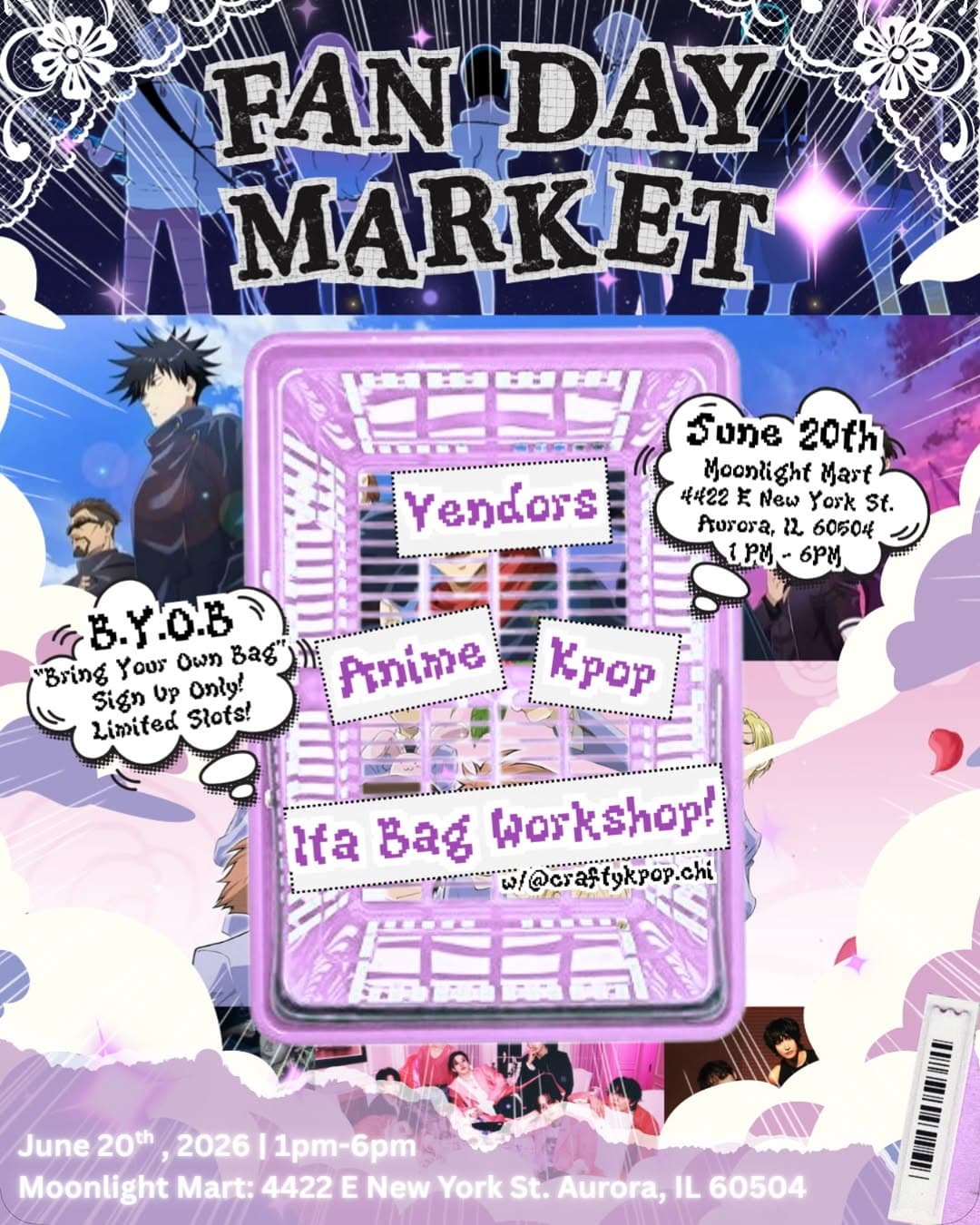 Fan Market Day - Cover image