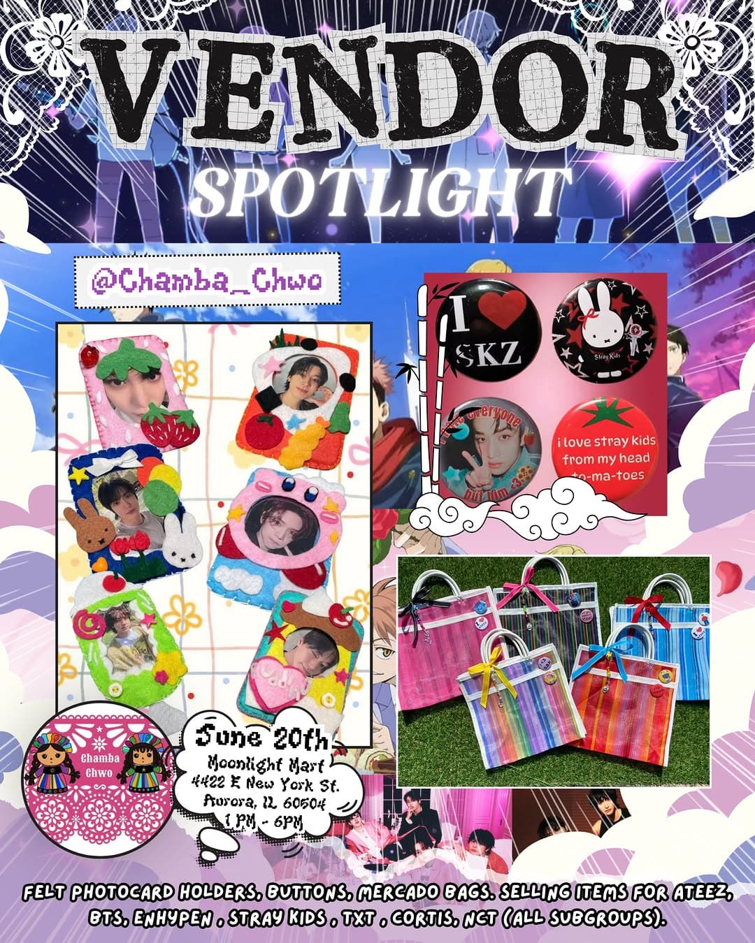 Fan Market Day - Image 5