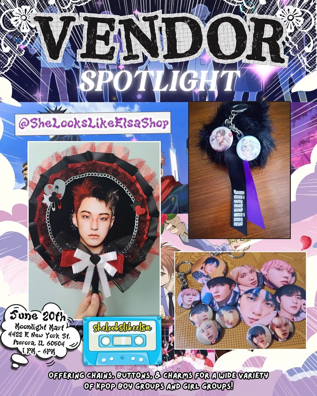 Fan Market Day - Image 6