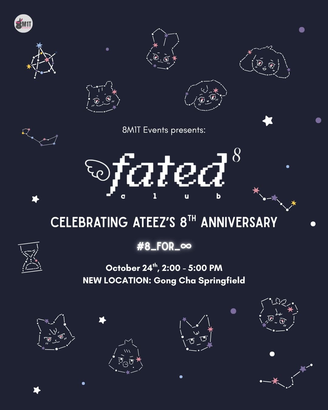 Fated 8 - 8th Anniversary Celebration for ATINY