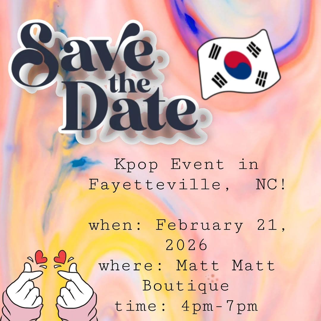 Fayetteville K-Pop Meetup & Hangout - Image 1