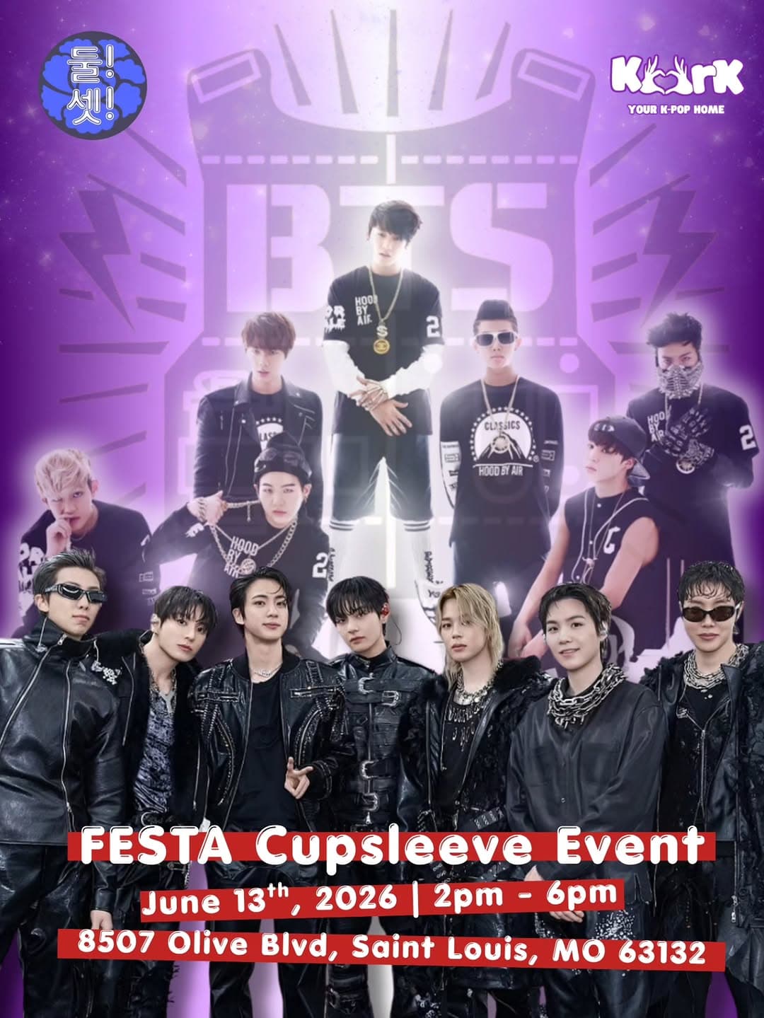 FESTA Cupsleeve Event