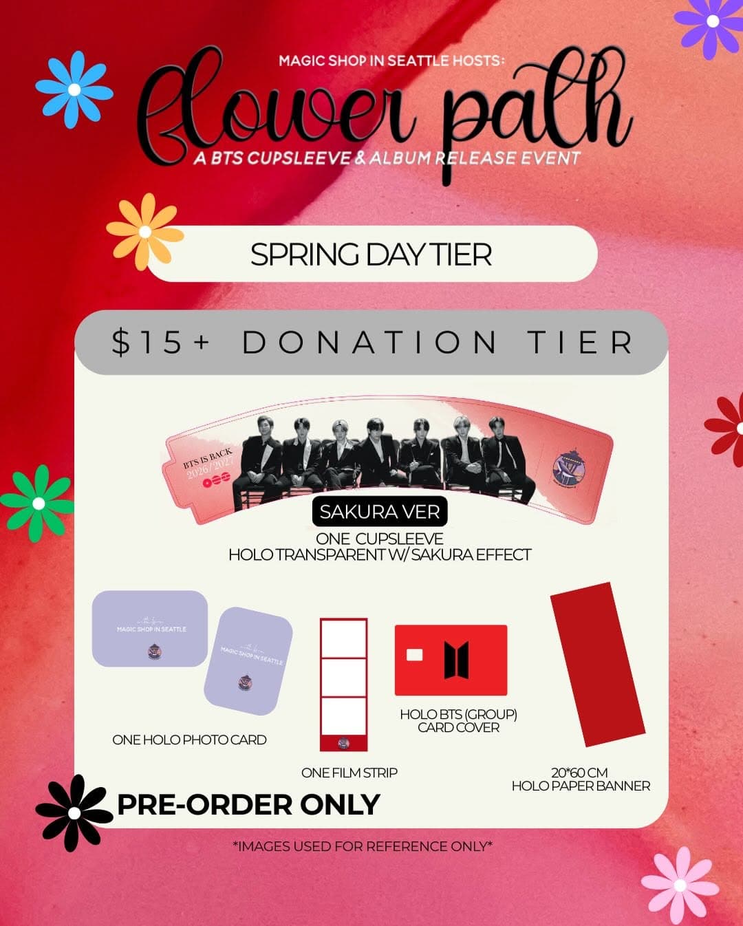 Flower Path: A BTS Cupsleeve & Album Release Event - Image 3
