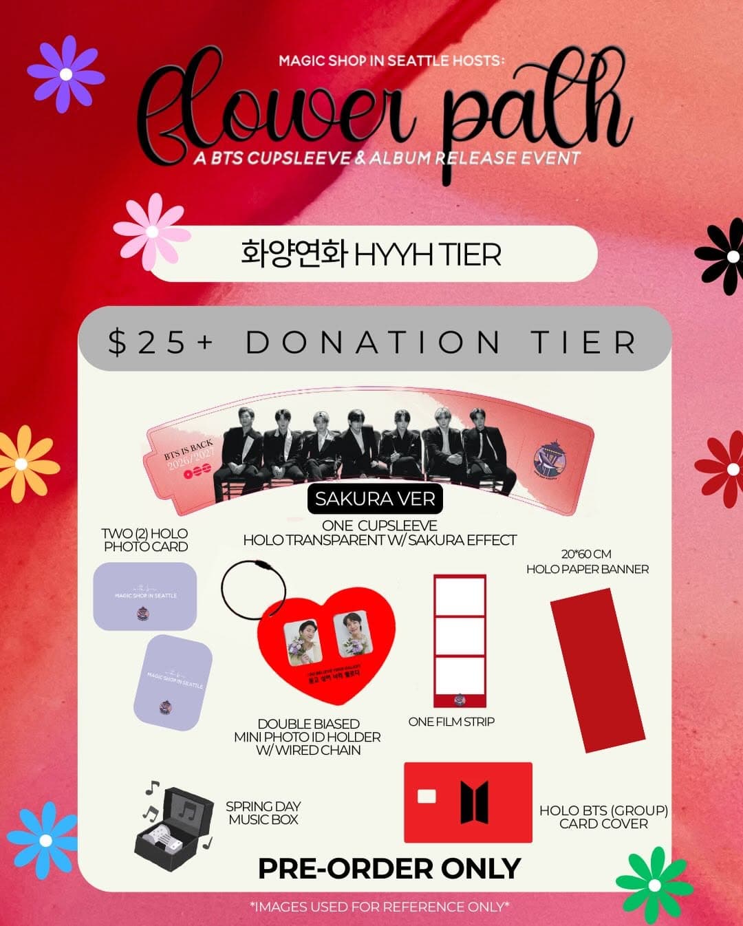 Flower Path: A BTS Cupsleeve & Album Release Event - Image 4