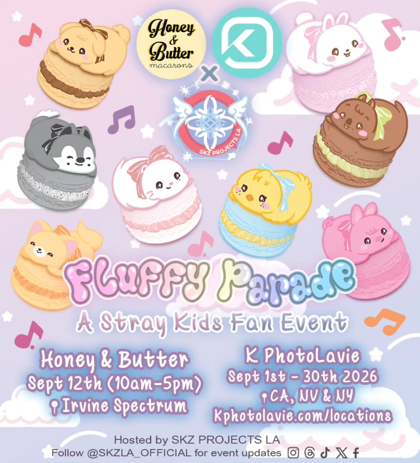 Fluffy Parade: A Stray Kids Fan Event