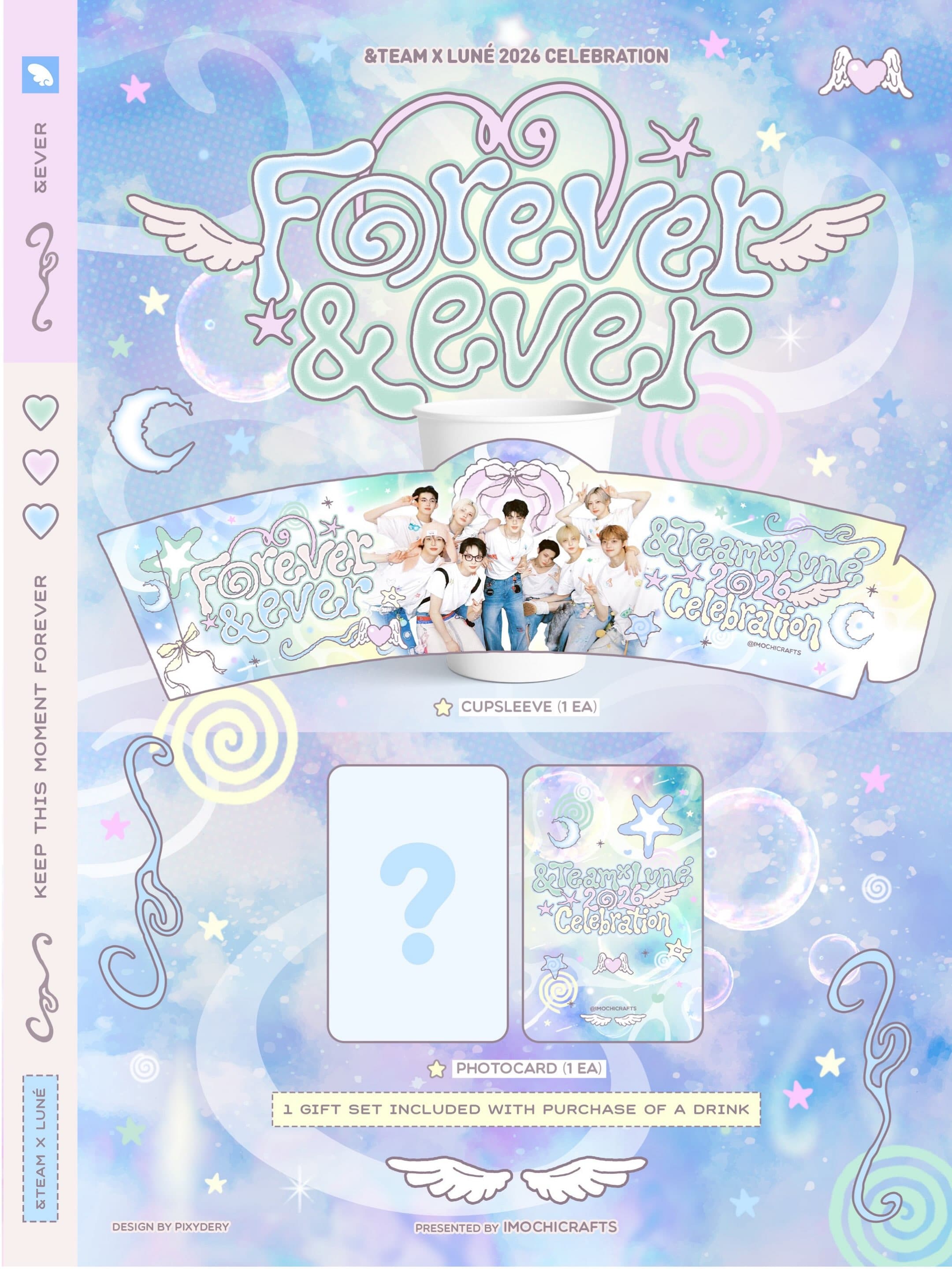 Forever & Ever - &Team Celebration - Image 2