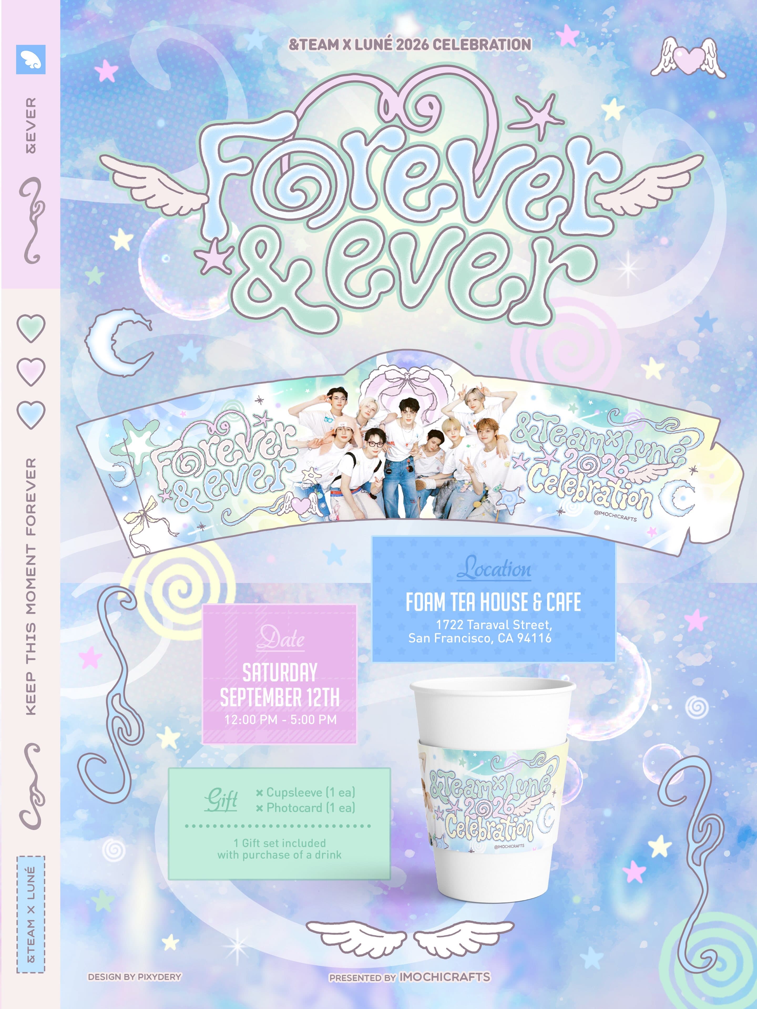 Forever & Ever - &Team Celebration
