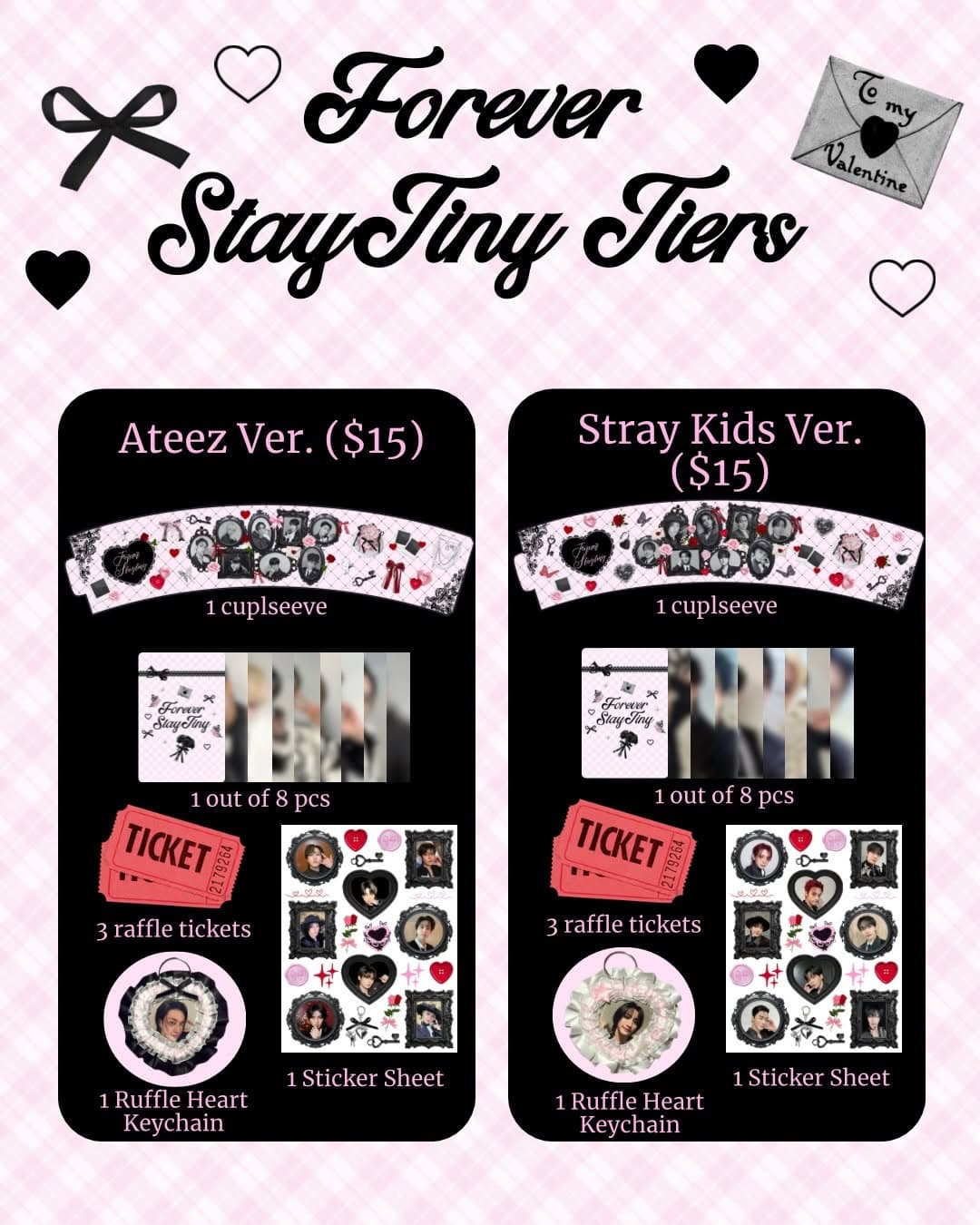 Forever StayTiny Cupsleeve Event 2 - Image 2