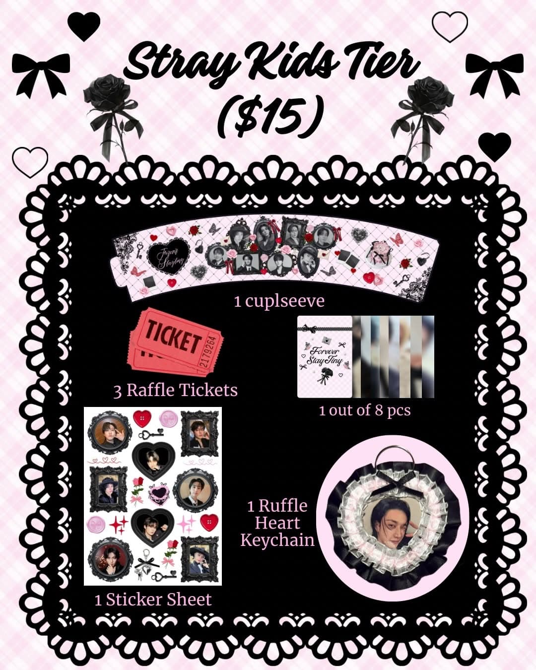 Forever StayTiny Cupsleeve Event 2 - Image 4