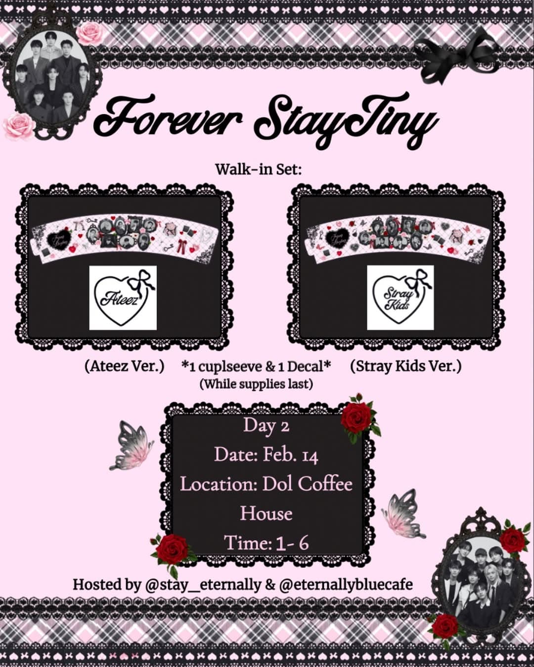 Forever StayTiny Cupsleeve Event 2 - Image 1