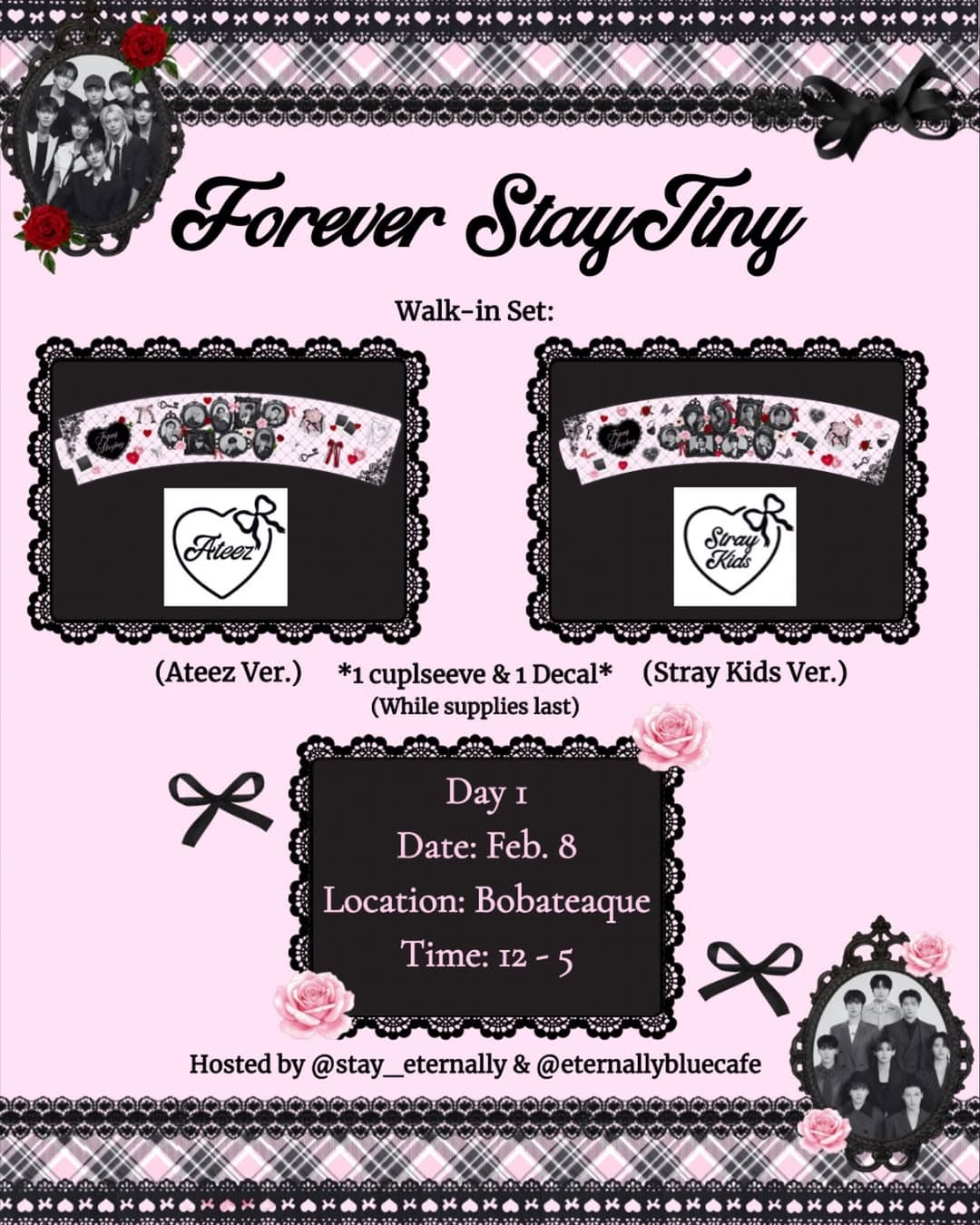 Forever StayTiny Cupsleeve Event 1 - Image 1