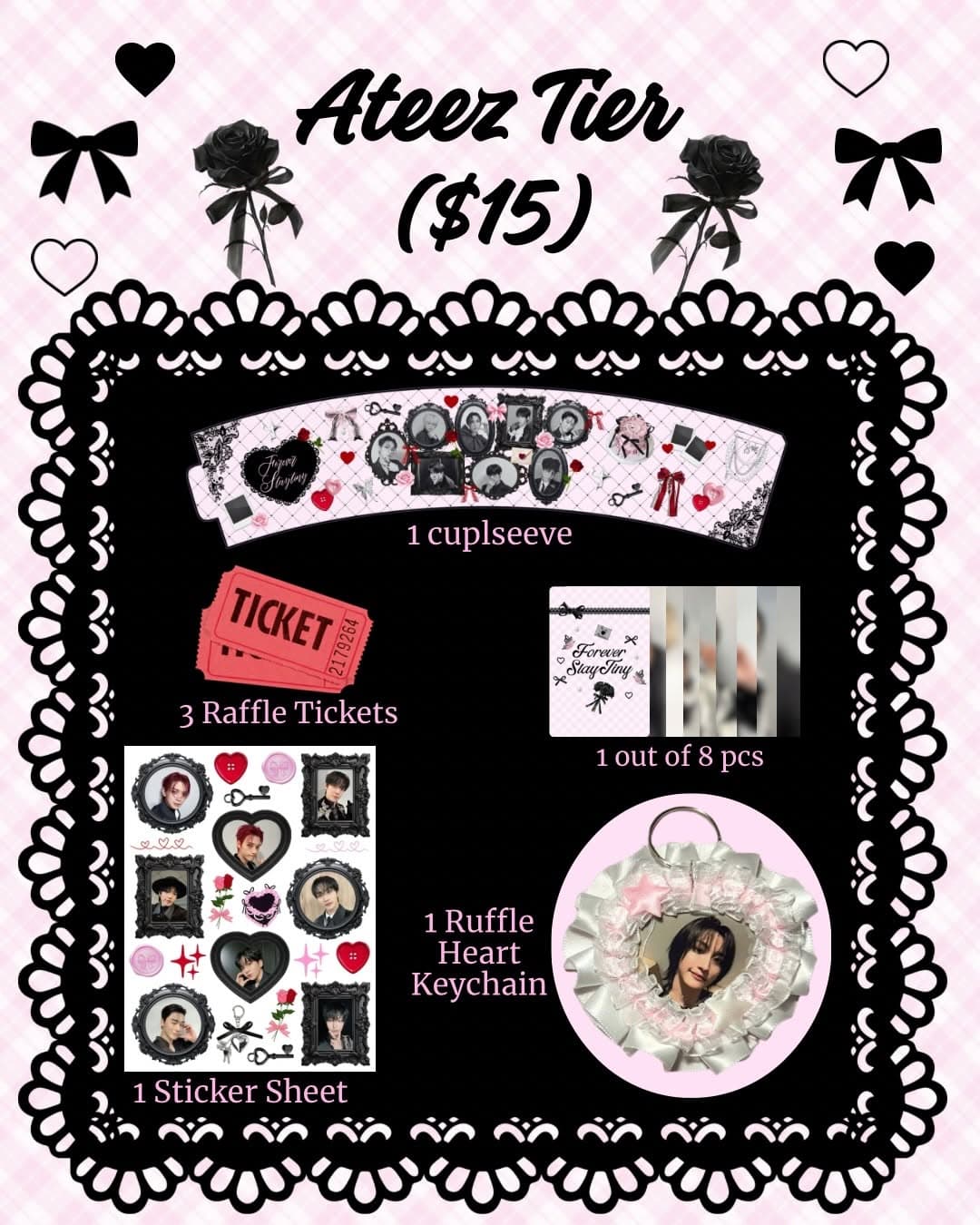 Forever StayTiny Cupsleeve Event 1 - Image 3