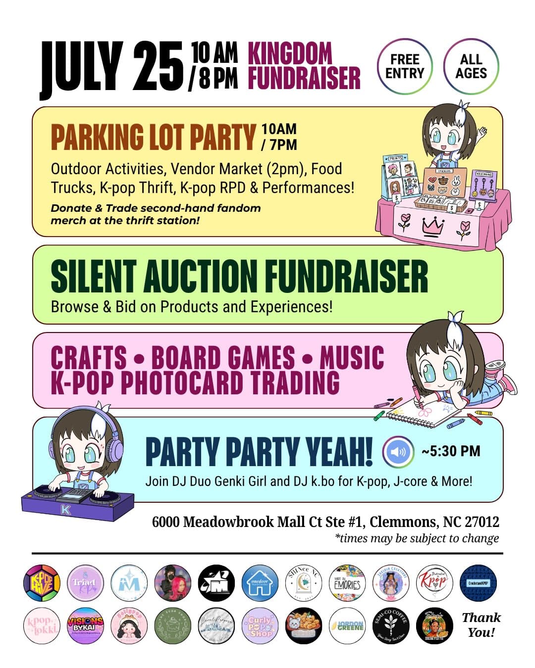 Kingdom Fundraiser Party - Image 2