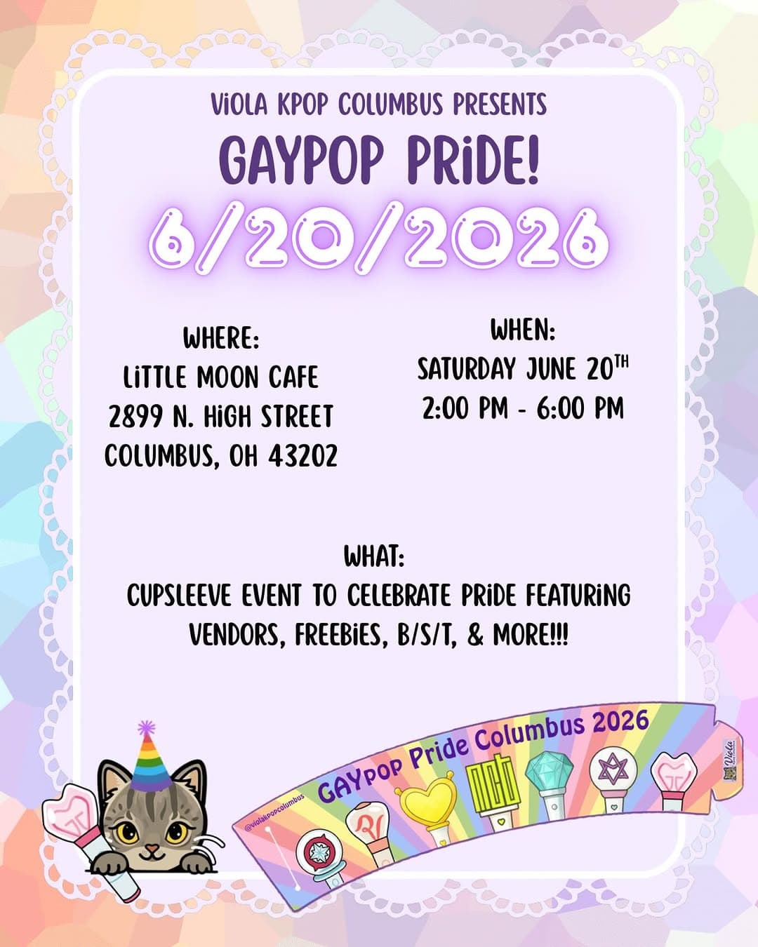 GAYPOP PRIDE!